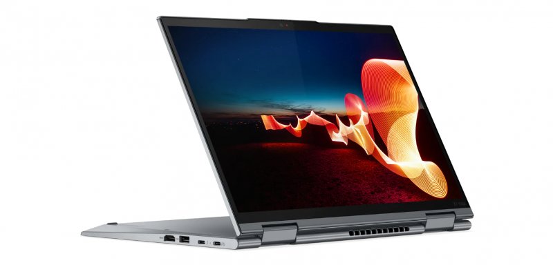 Il Lenovo ThinkPad X1 Yoga è il più pesante dei tre, ma è anche il più versatile Il Lenovo ThinkPad X1 Yoga è il più pesante dei tre, ma è anche il più versatile