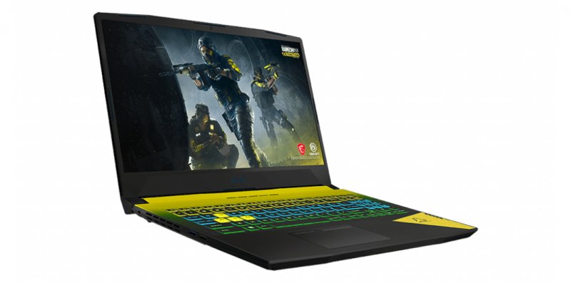 L'MSI Crosshair 15 Rainbow Six Extraction Edition in tutto il suo fulgore L'MSI Crosshair 15 Rainbow Six Extraction Edition in tutto il suo fulgore