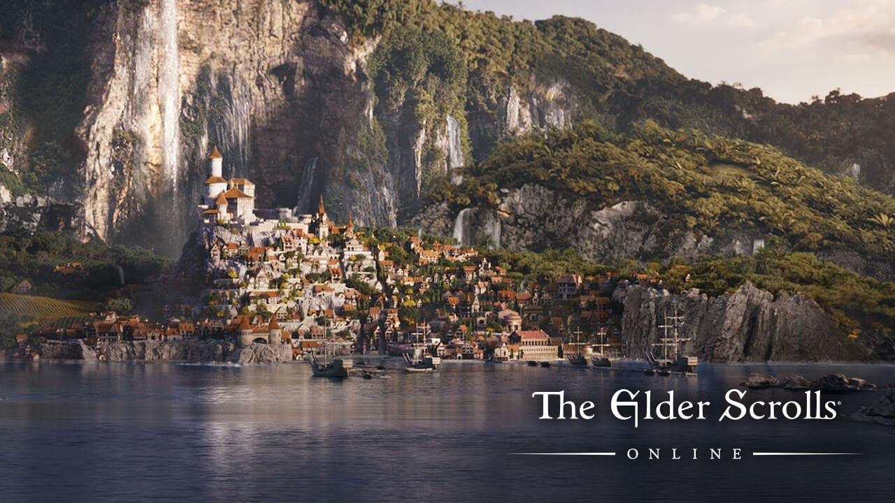 The Elder Scrolls Online: il teaser trailer della nuova espansione, reveal a fine gennaio