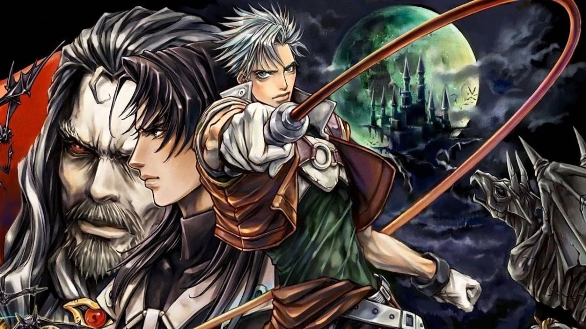 Dei personaggi di Castlevania