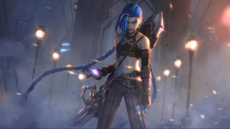 Arcane, il cosplay di Jinx da Kalinka Fox ci punta la pistola addosso ...