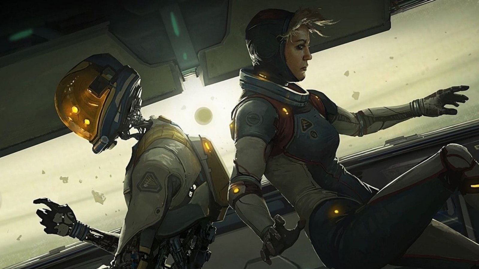 I protagonisti di Lone Echo