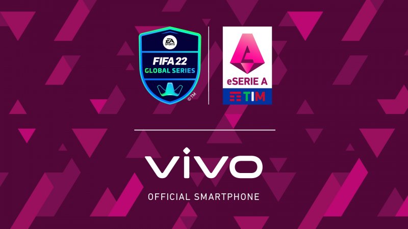 I loghi di vivo, FIFA 22 ed eSerie A TIM