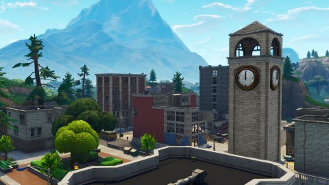 Fortnite: Hanging Pinnacles is about to return, that's when according to a leaker