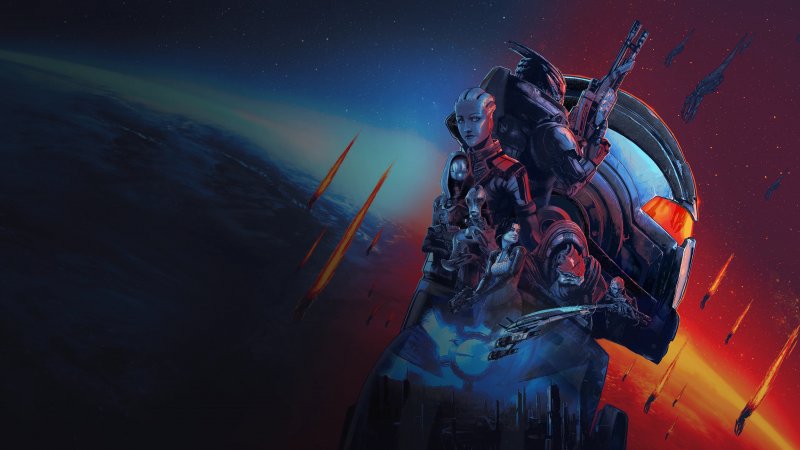 L'art principale della Mass Effect Legendary Edition L'art principale della Mass Effect Legendary Edition