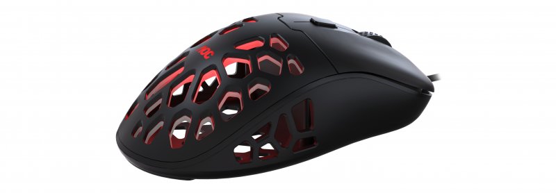 The AOC GAMING GM510 mouse combines ultralight format with compatibility with Nvidia Reflex