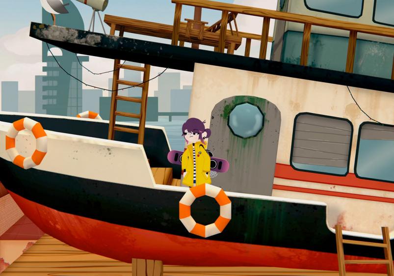Indie Forge: Touching Venice 2089 is the protagonist of today’s episode