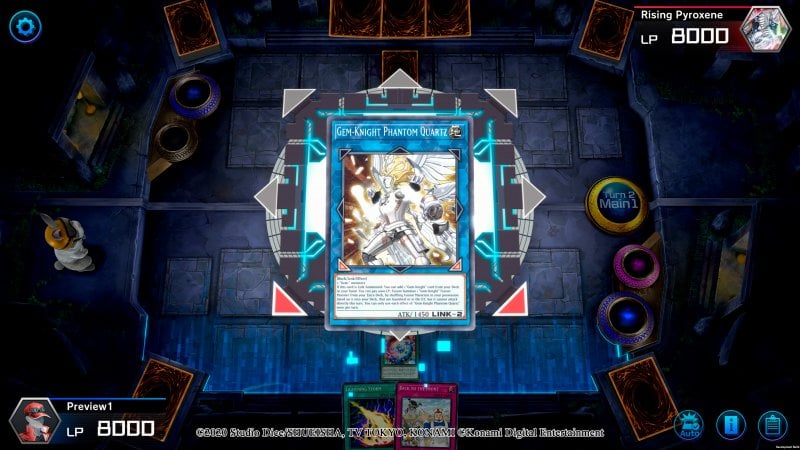 Yu-Gi-Oh!  Master Duel, an image from the game