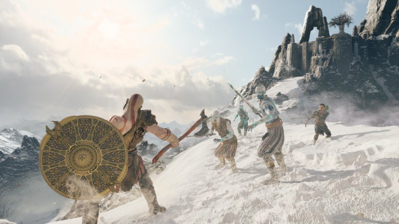 God of War, an image from the game