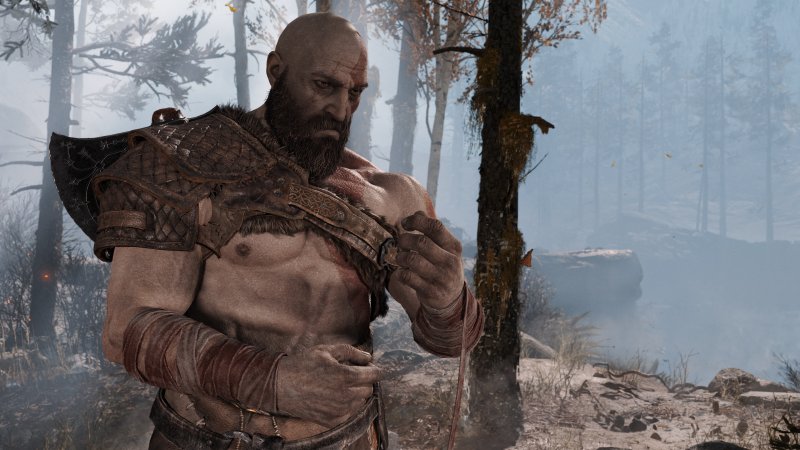 Kratos, dios de la guerra