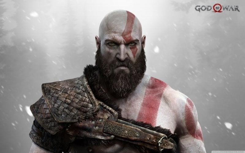 Kratos in God of War (2018) Kratos in God of War (2018)