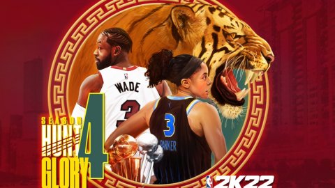 NBA 2K22: Season 4 begins: 'Hunt 4 Glory'