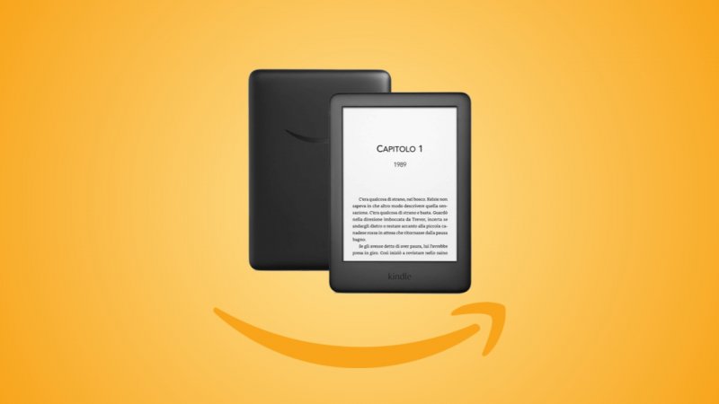 Offerta Amazon Kindle Base