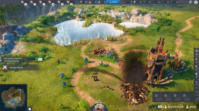 The Settlers: New Allies