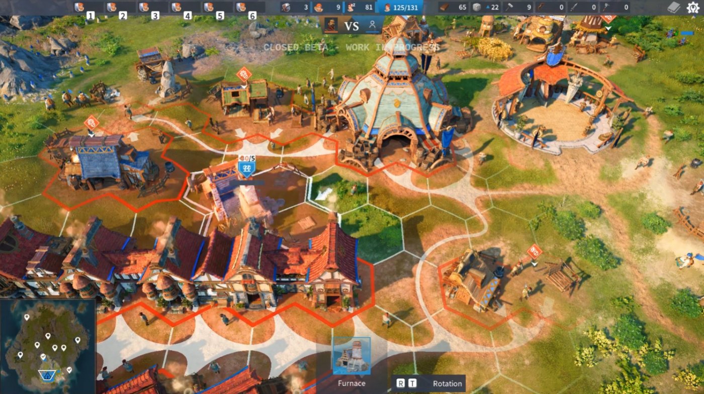 Il sistema di costruzione di The Settlers è davvero semplice e funzionale