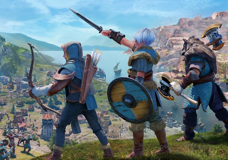 The Settlers: New Allies