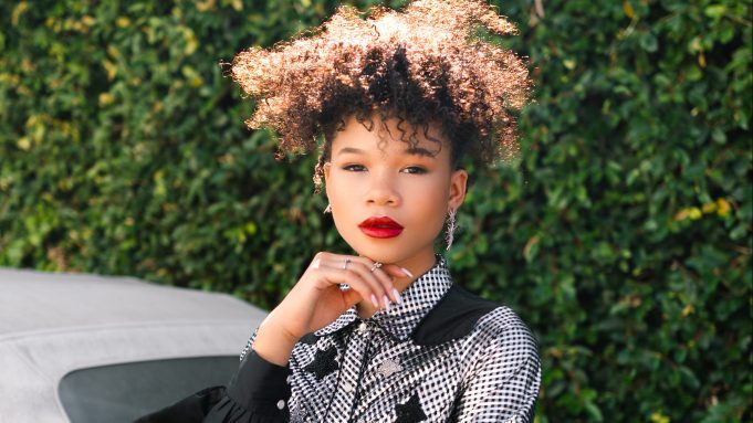Una foto di Storm Reid Una foto di Storm Reid