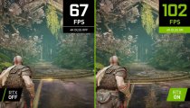 God of War | 4K NVIDIA DLSS