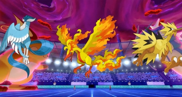 Pokémon Blast News on X: Articuno, Zapdos e Moltres de Galar possuem suas  cores Shiny baseadas em suas formas originais de Kanto! Bem legal, né?   / X