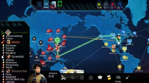 Pandemic removed from digital stores at the request of the publisher