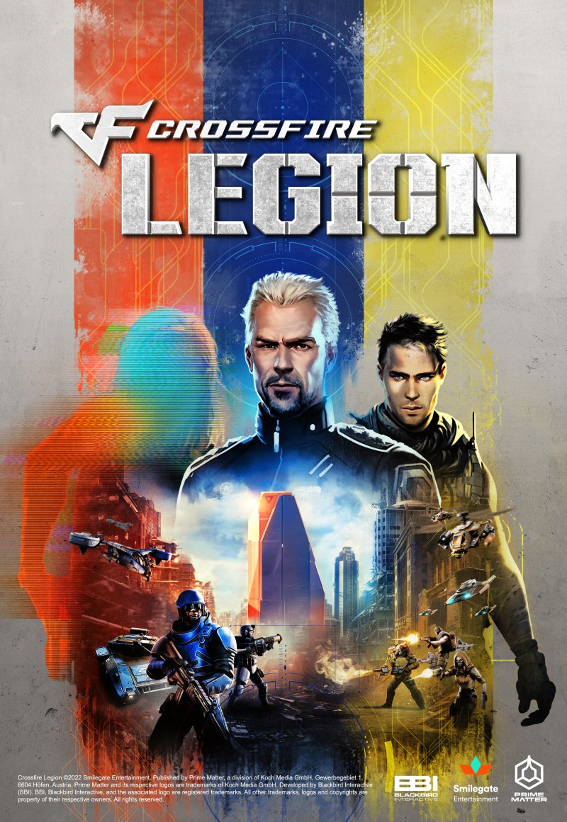 In Crossfire: Legion ci saranno tre fazioni In Crossfire: Legion ci saranno tre fazioni
