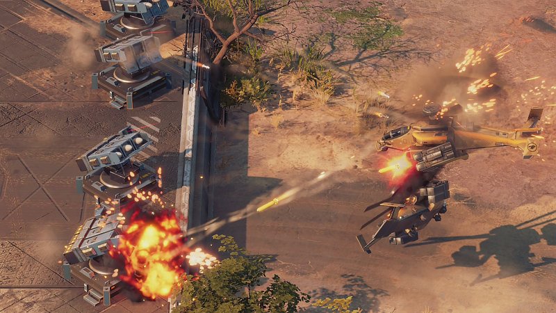 Il gameplay è quello classico degli RTS Il gameplay è quello classico degli RTS