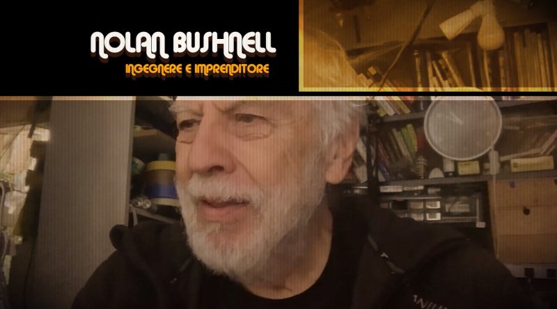 L'intervista a Nolan Bushnell
