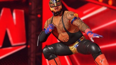 WWE 2K22, new images for 2K Sports wrestling game