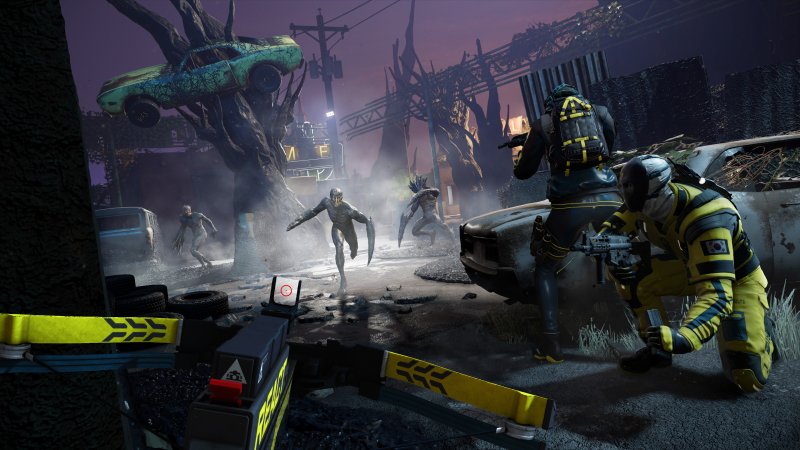 Le coperture sono fondamentali in Rainbow Six Extraction Le coperture sono fondamentali in Rainbow Six Extraction