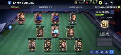 FIFA Calcio Stagione 2022