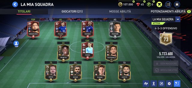 FIFA Calcio Stagione 2022