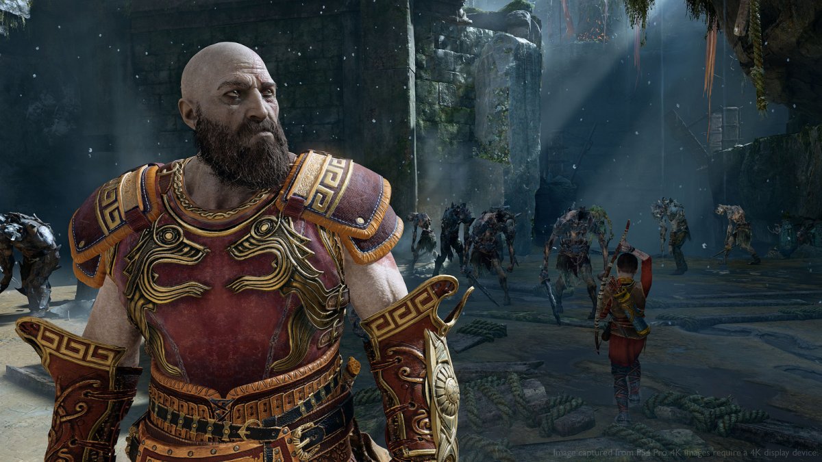 God of War: come ottenere le armature più forti per Kratos - Multiplayer.it