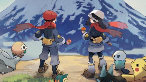 Pokémon Arceus legends: the new adventure to Hisui promises a lot of news