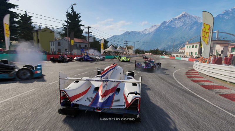 Inizio modalità storia in GRID Legends Inizio modalità storia in GRID Legends
