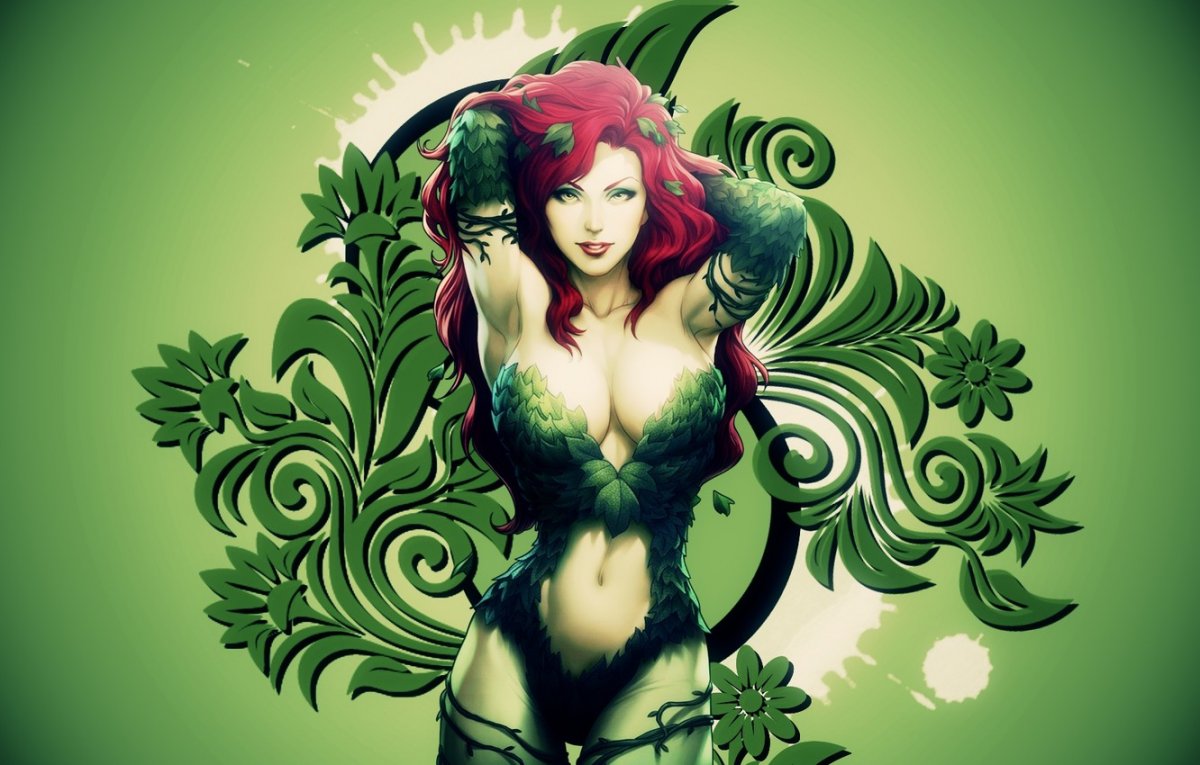 Batman: il cosplay di Poison Ivy di Kanr …