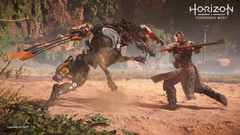 Horizon Forbidden West: CGI cinematic trailer presents the game with stunning graphics