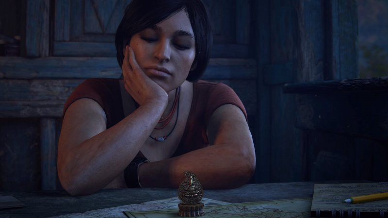 Chloe, la protagonista di Uncharted: L'Eredità Perduta