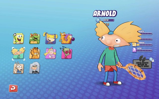 Nickelodeon: Tennis Estremo