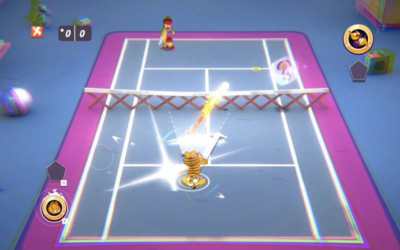 Nickelodeon: Tennis Estremo