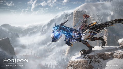 Horizon Forbidden West: new images taken from the PS4 Pro of the game by Guerrilla Games