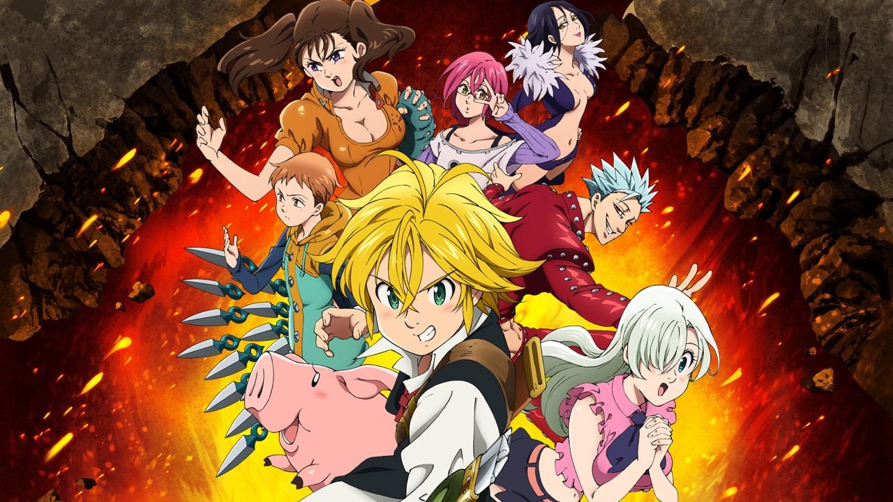 Alcuni personaggi di The Seven Deadly Sins