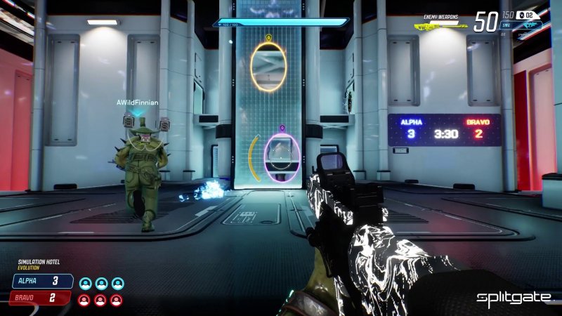 Prendendo spunto da Rocket League, gli sviluppatori di Splitgate inseriranno nuove skin per le armi, alcune legate al rango raggiunto, altre molto più tematizzate Prendendo spunto da Rocket League, gli sviluppatori di Splitgate inseriranno nuove skin per le armi, alcune legate al rango raggiunto, altre molto più tematizzate