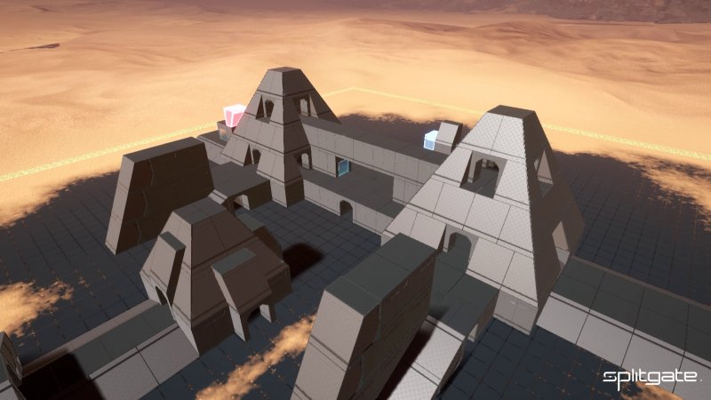 L'editor delle mappe di Splitgate sarà disponibile sia su PC che su console ma il team intende arricchirlo e migliorarlo nel tempo L'editor delle mappe di Splitgate sarà disponibile sia su PC che su console ma il team intende arricchirlo e migliorarlo nel tempo