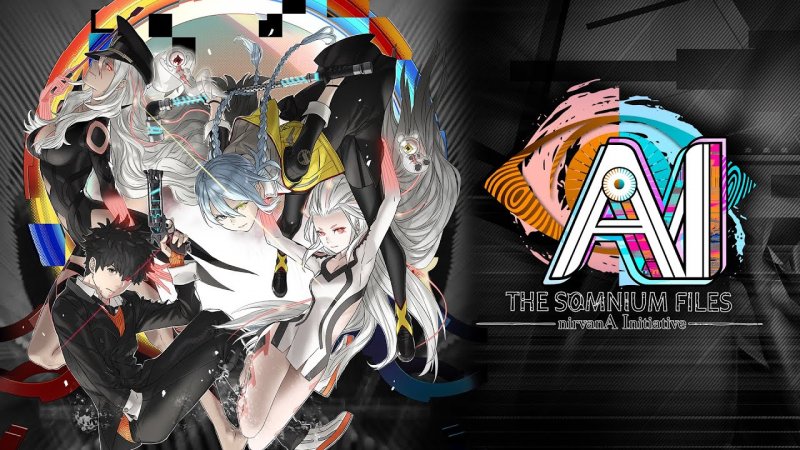 AI: The Somnium Files - nirvanA Initiative, la key art