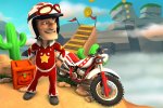 Joe Danger torna su iOS: il team di No Man's Sky esaudisce il desiderio di un bambino autistico - Notizia