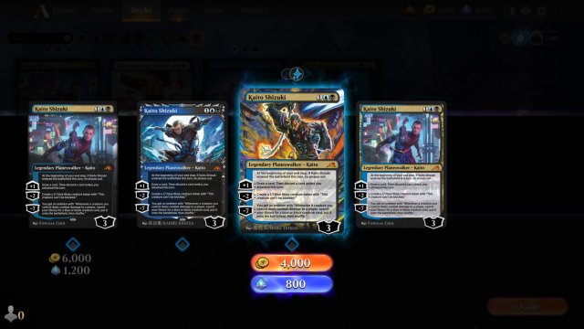 Magic: The Gathering Arena - Kamigawa: Dinastia Neon