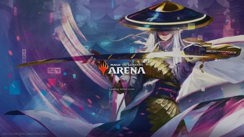 Magic the Gathering Arena, the Kamigawa: Neon Dynasty expansion is now available