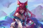 League of Legends, il cosplay di Ahri Spirit Blossom da nymphahri è un tripudio di colori - Notizia