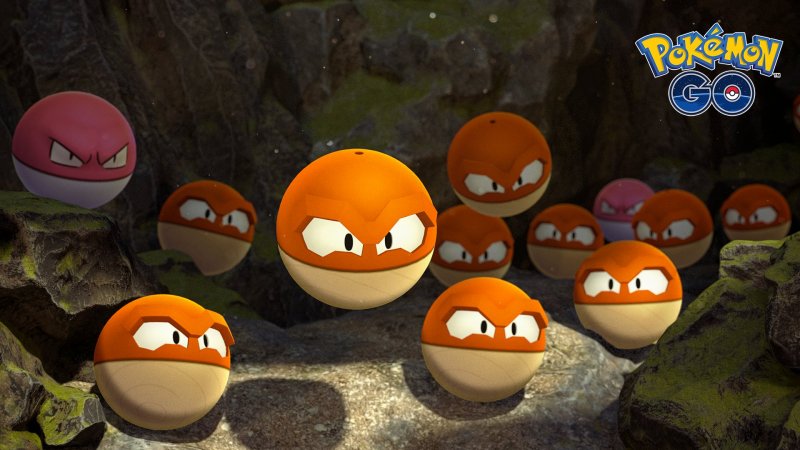 I Voltorb di Hisui sono arrivati in Pokémon GO