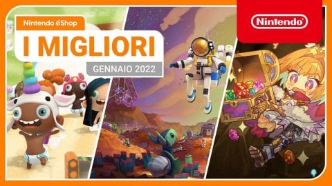 Switch: video shows the best games of January 2022 from Nintendo eShop